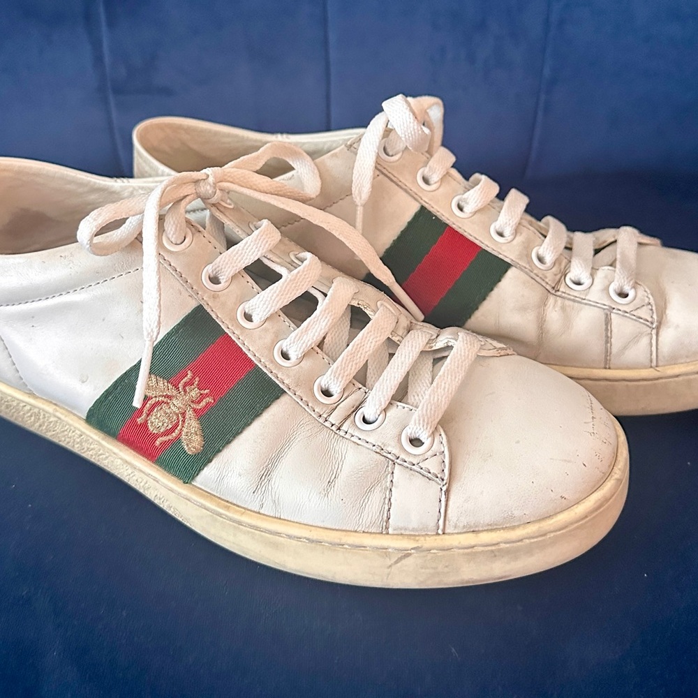 Gucci Ace Sneakers/Mules, size 39